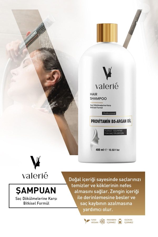 شامپو اورجینال برند Valerie کد 652827379 - Image 3