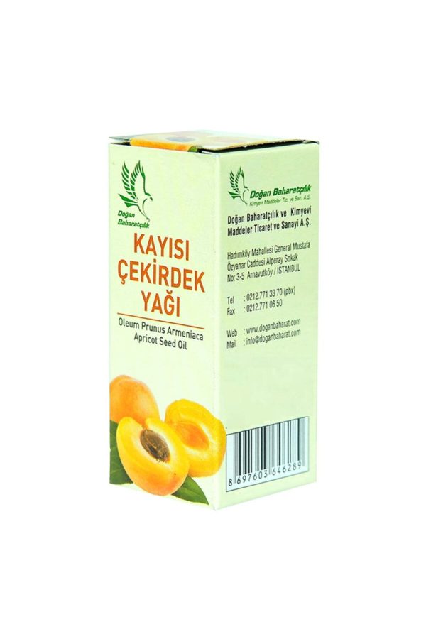 روغن مراقبت کننده اورجینال برند Dogan baharatcilik مدل Apricot Kernel Oil 20 cc کد 49082055 - Image 3