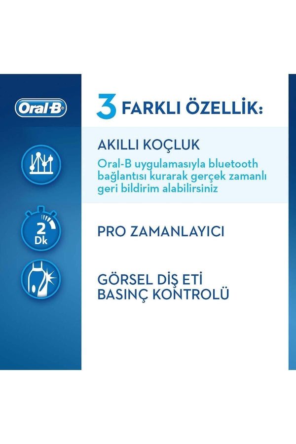 مسواک برقی اورجینال برند Oral b کد 100026112 - Image 3