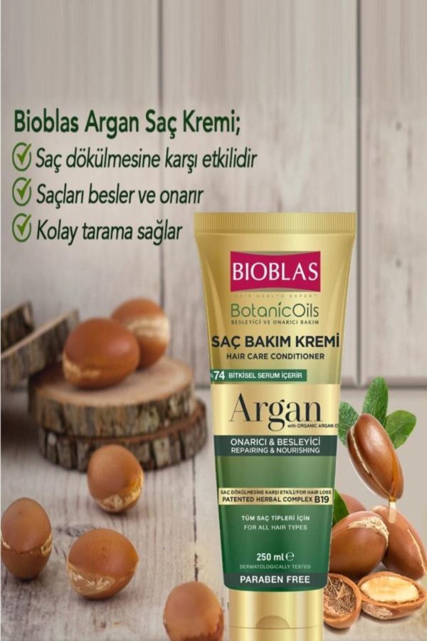ست مراقبت از مو اورجینال برند Bioblas کد 316875673 - Image 3