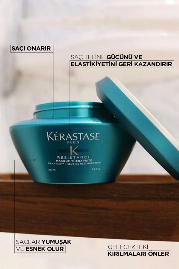 ماسک مو اورجینال برند Kerastase کد 410839798 - Image 3