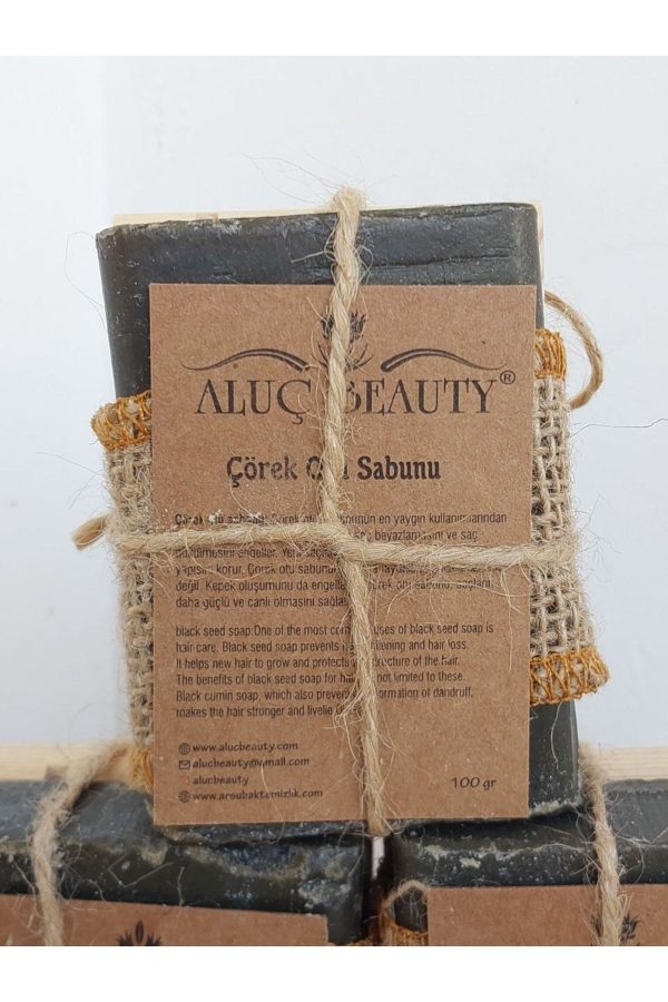 صابون جامد اورجینال برند Aluc beauty کد 704951797 - Image 3