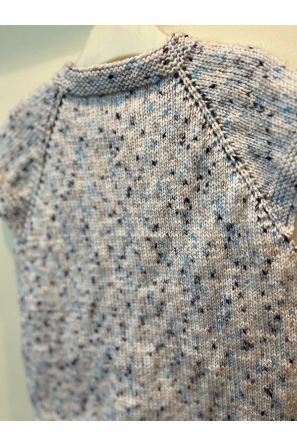 لیف و اسفنج حمام اورجینال برند Bat art house مدل Baby vest knitted by hand کد 166822925 - Image 4