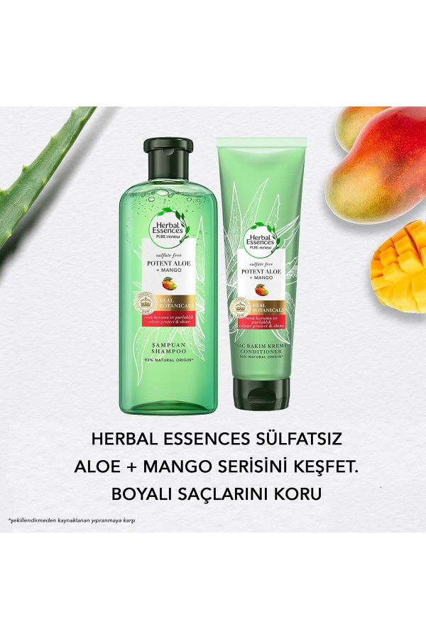 ست مراقبت از مو اورجینال برند Herbal essences کد 56319008 - Image 3