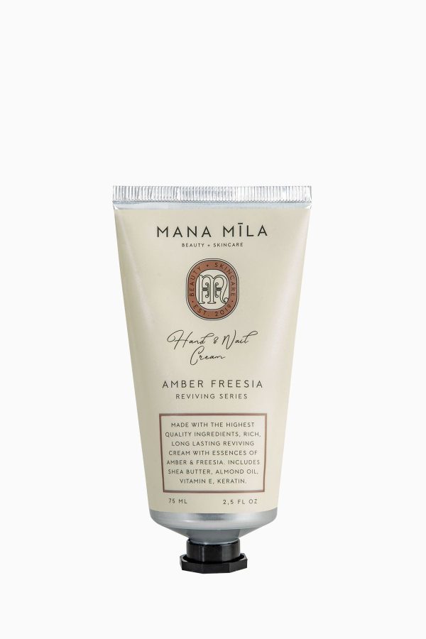 کرم دست اورجینال برند Mana mila مدل Hand and Nail Cream کد 110758189 - Image 4