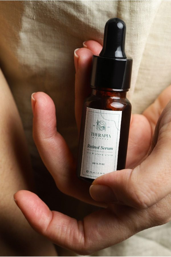 سرم پوست اورجینال برند Therapia natural مدل Retinol serum کد 734513616 - Image 4