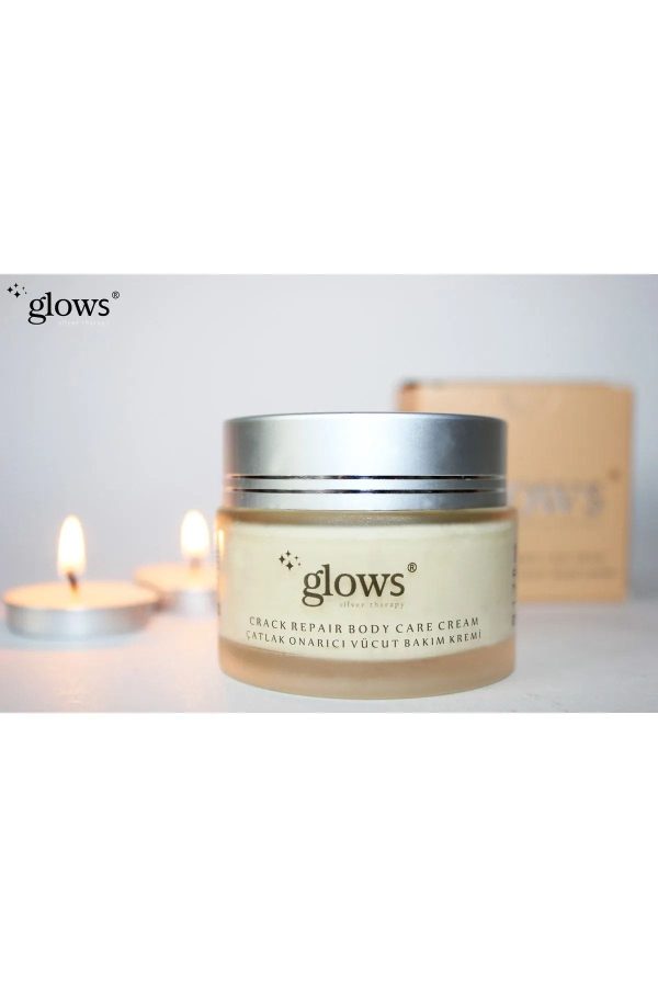 کرم رفع ترک بدن اورجینال برند Glows مدل Silver Therapy Krem 50 ml کد 85484652 - Image 4