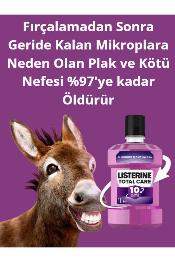 دهانشویه اورجینال برند Listerine کد 382801226 - Image 4
