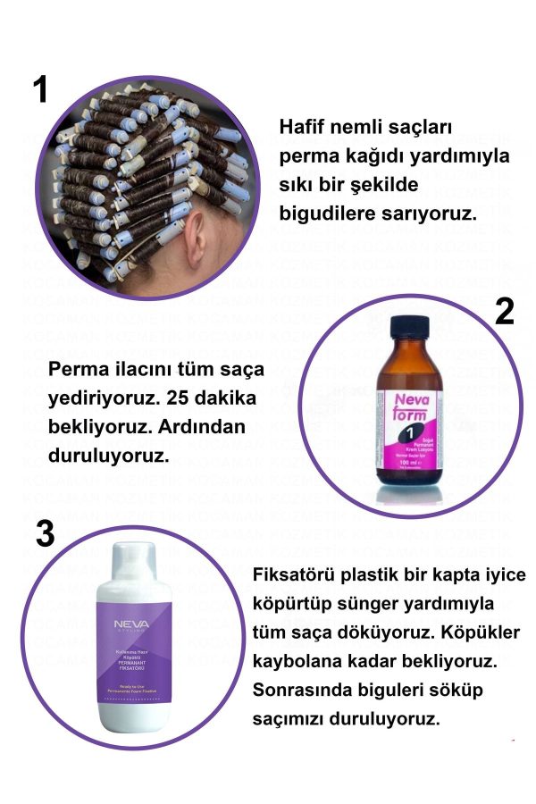 ست مراقبت از مو اورجینال برند Kocaman kozmetik کد 450642356 - Image 4