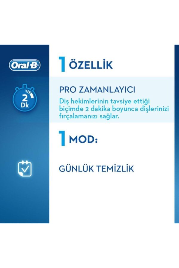 مسواک برقی اورجینال برند Oral b کد 45820550 - Image 4