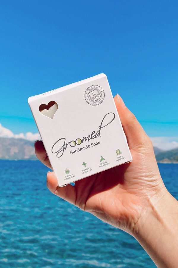 صابون جامد اورجینال برند Groomed مدل Natural Chamomile Soap کد 47078317 - Image 4