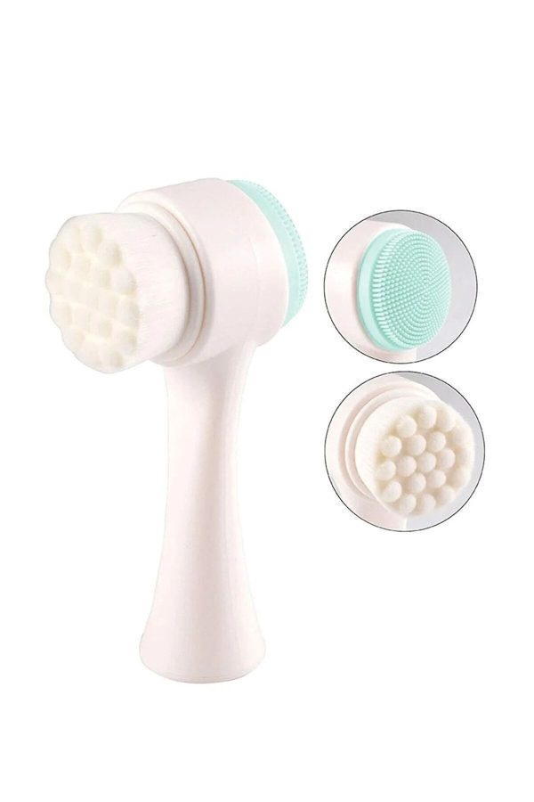فیس براش اورجینال برند Efsun مدل Double-Sided Facial Cleansing Massage Brush کد 746841207 - Image 4