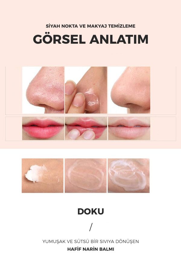 پاک کننده صورت اورجینال برند Hanskin مدل Pore Cleansing Balm Aha کد 463801473 - Image 5