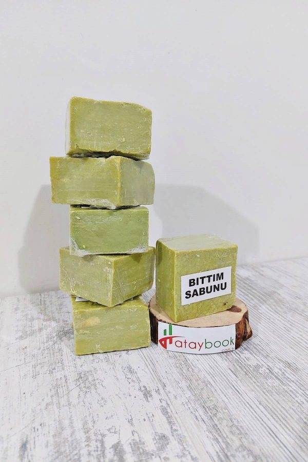 صابون جامد اورجینال برند Hataybook مدل 6-pack of Green Pistachio Soap کد 93818119 - Image 4