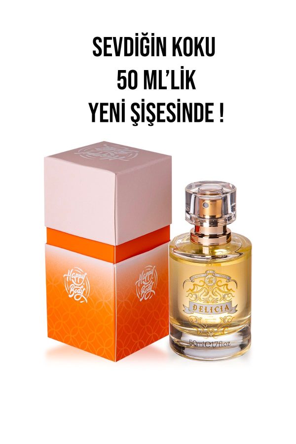 ادکلن اورجینال برند Happy body مدل Happy Body Delicia Edp 50ml کد 222740444 - Image 4