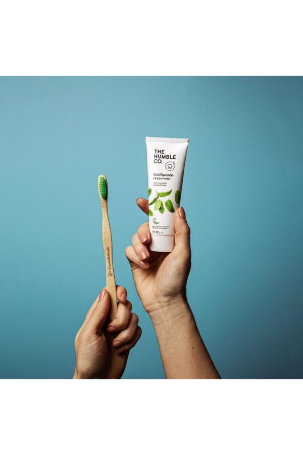 مسواک دستی اورجینال برند Humble brush مدل Adult Ultra Soft Bamboo Toothbrush کد 122764068 - Image 4