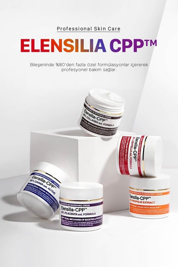 کرم صورت اورجینال برند Elensilia کد 151800429 - Image 4