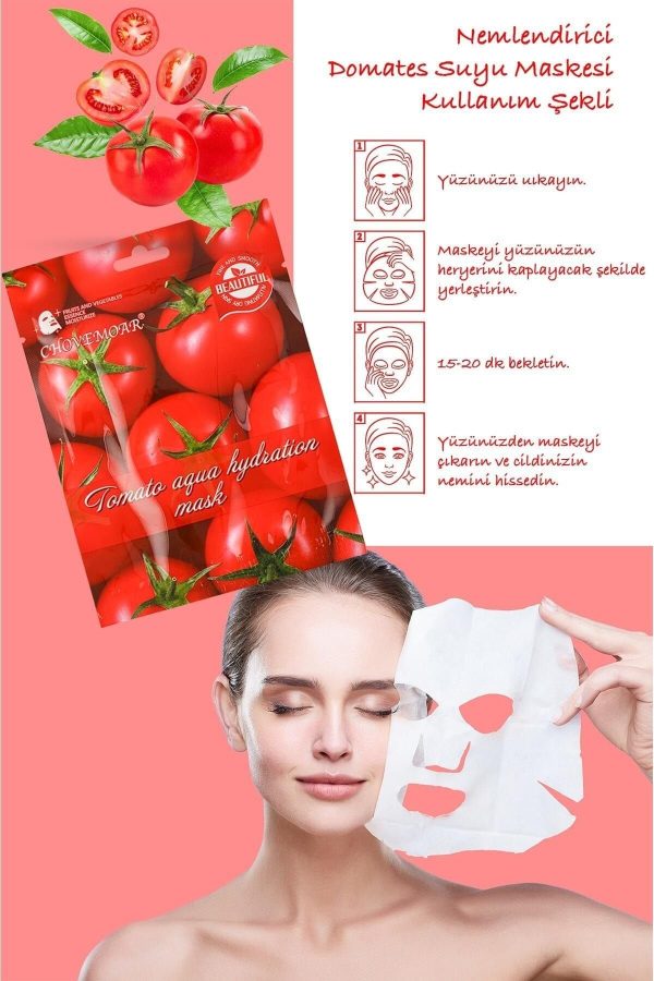 ماسک صورت اورجینال برند Dahaus مدل Aqua Hydration Mask XLM90 کد 750771710 - Image 4