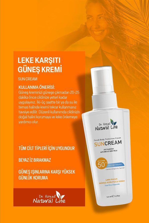 ضد آفتاب صورت اورجینال برند Dr royal natural life کد 669908671 - Image 4