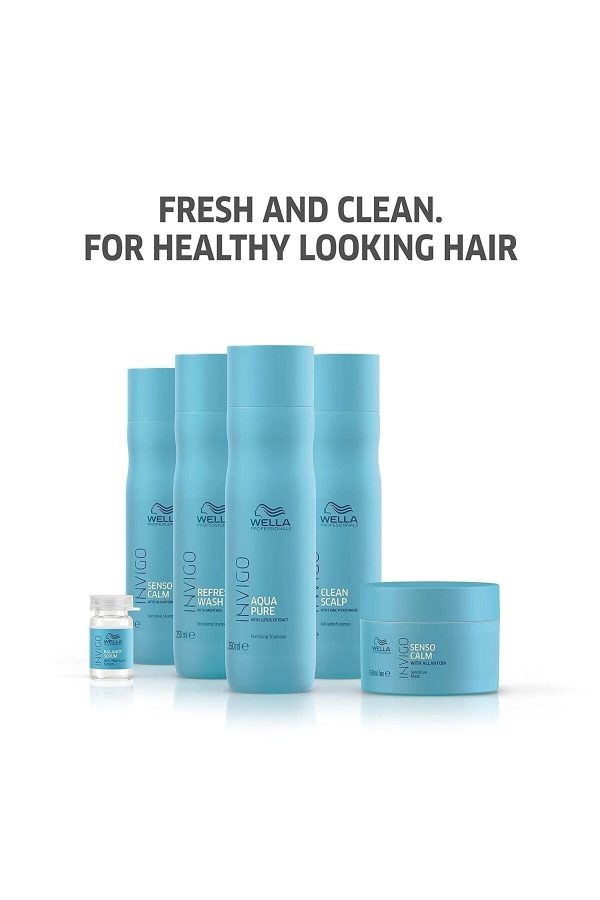 شامپو اورجینال برند Wella کد 730507812 - Image 4
