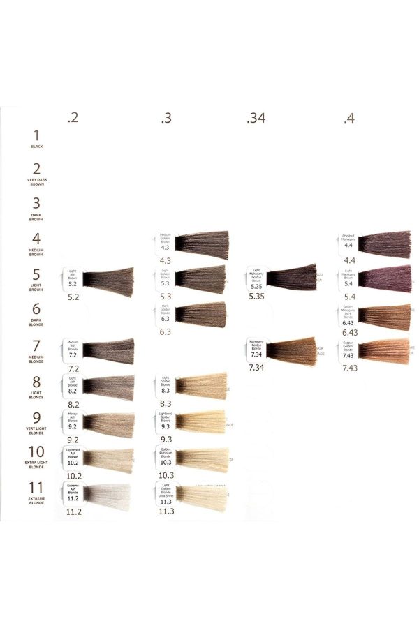 رنگ مو اورجینال برند Natulika مدل Organic Hair Dye 60 ml کد 33705872 - Image 4