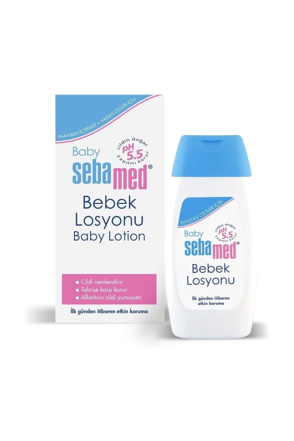 ضد آفتاب صورت اورجینال برند Sebamed مدل Super Care Lotion 200 ml کد 128499002 - Image 4