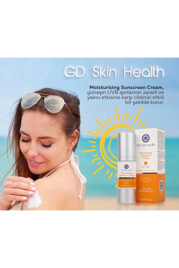 ضد آفتاب صورت اورجینال برند Gd skin health کد 165257757 - Image 4