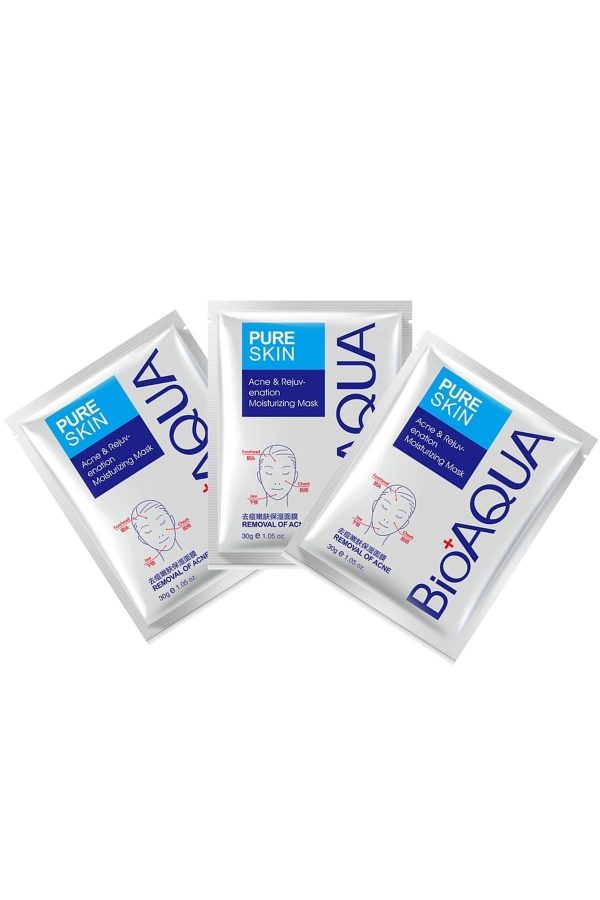 ماسک صورت اورجینال برند Bioaqua کد 374858956 - Image 5