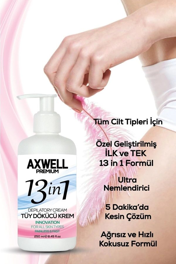 کرم موبر اورجینال برند Axwell premium کد 343455222 - Image 5