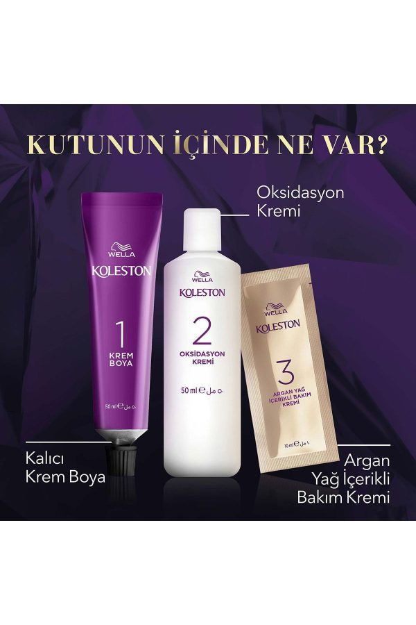 رنگ مو اورجینال برند Wella کد 733974976 - Image 5