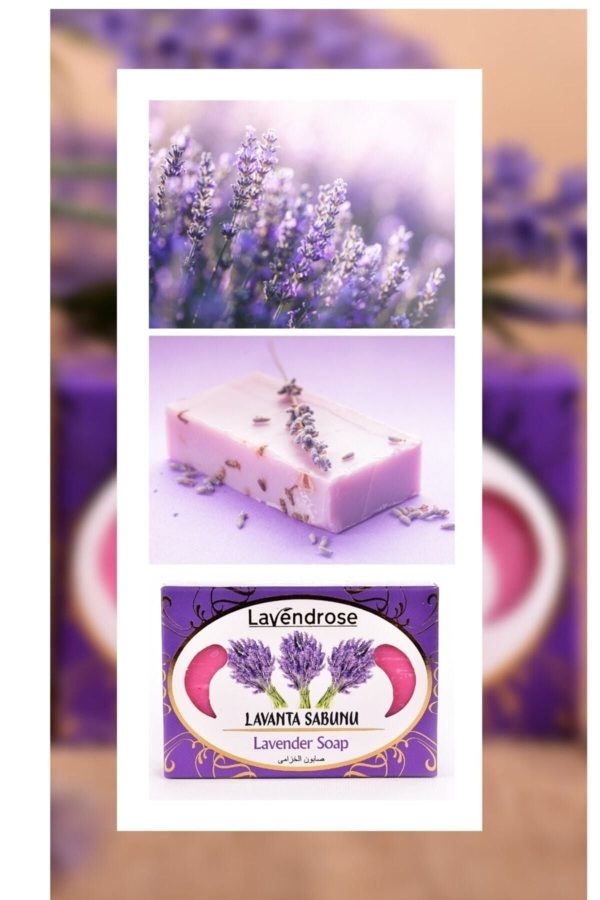 صابون جامد اورجینال برند Lavendrose کد 164467409 - Image 5