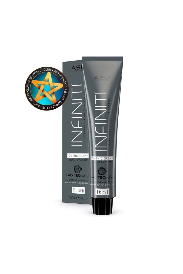 رنگ مو اورجینال برند Affinage مدل Infiniti 6117 Gri کد 6056433 - Image 5
