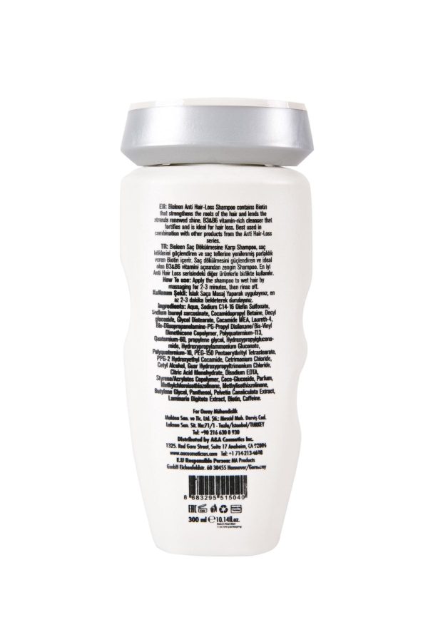 شامپو اورجینال برند Bioleen مدل Anti-hair Loss Şampuan 300 ml کد 217160155 - Image 4