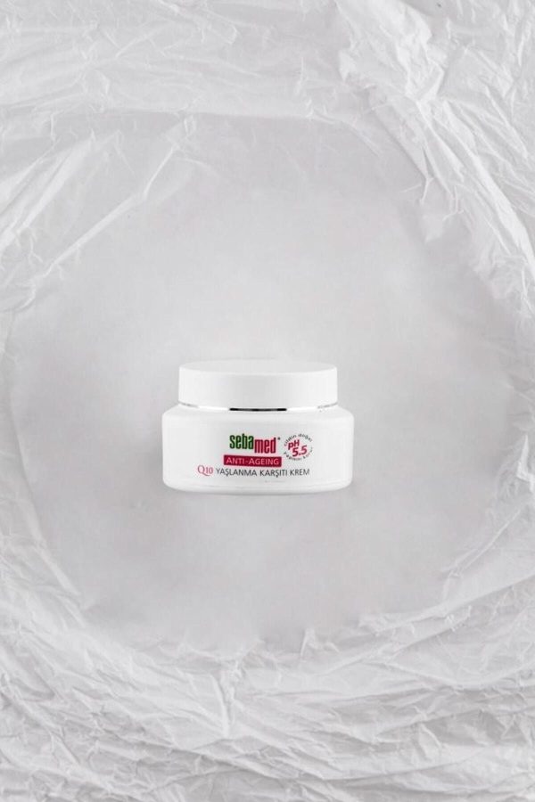 کرم صورت اورجینال برند Sebamed مدل Q10 Yaslanma Karşıtı Koruyucu Krem//50ml کد 474643473 - Image 5