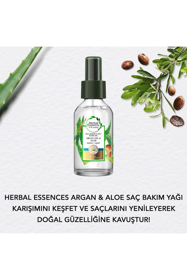 ست مراقبت از مو اورجینال برند Herbal essences کد 56319008 - Image 4