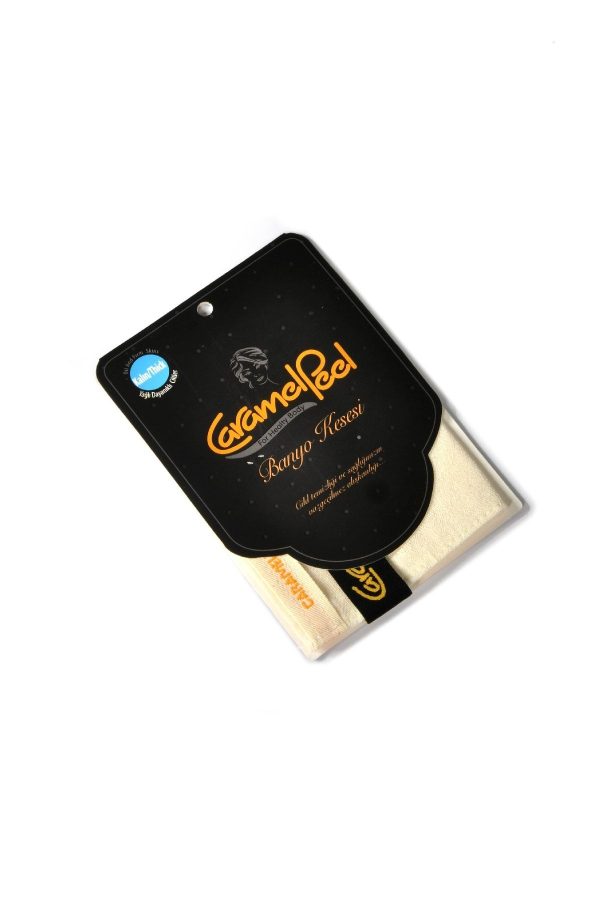 لیف و اسفنج حمام اورجینال برند Caramelpeel مدل Hamam Kesesi Kalın 3'lü کد 36682626 - Image 6