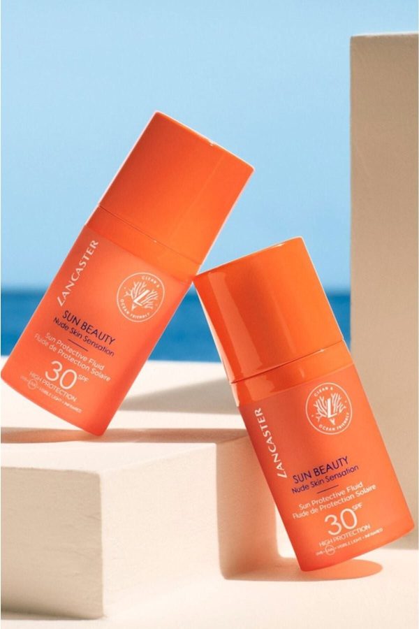 ضد آفتاب بدن اورجینال برند Lancaster مدل Sun Protective Fluid SPF30 30ml کد 735221731 - Image 6