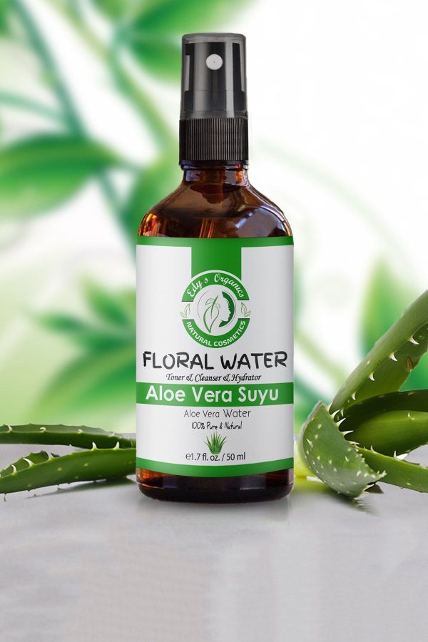 کرم جوان کننده اورجینال برند Edy s organics مدل Aloe Vera Juice 50 ml کد 33319075 - Image 6