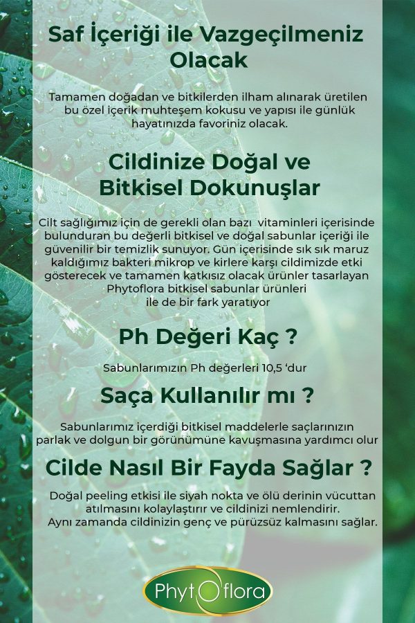 صابون جامد اورجینال برند Phytoflora مدل Sea Salt Soap کد 46552776 - Image 6