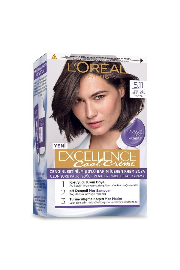 رنگ مو اورجینال برند Excellence کد 348351742 - Image 6
