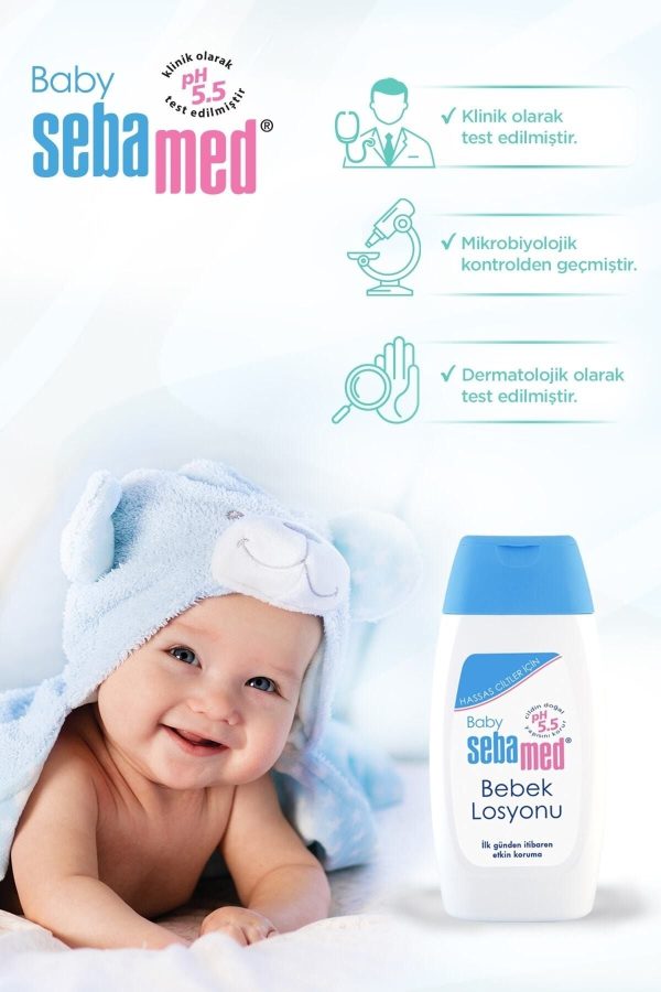 ضد آفتاب صورت اورجینال برند Sebamed مدل Super Care Lotion 200 ml کد 128499002 - Image 6
