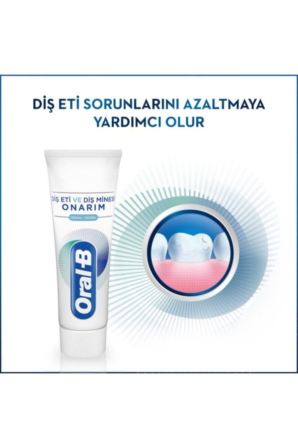 مسواک برقی اورجینال برند Oral b کد 40443884 - Image 6