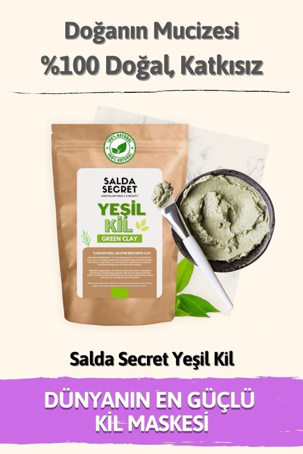 ماسک صورت اورجینال برند Salda secret کد 219453582 - Image 6