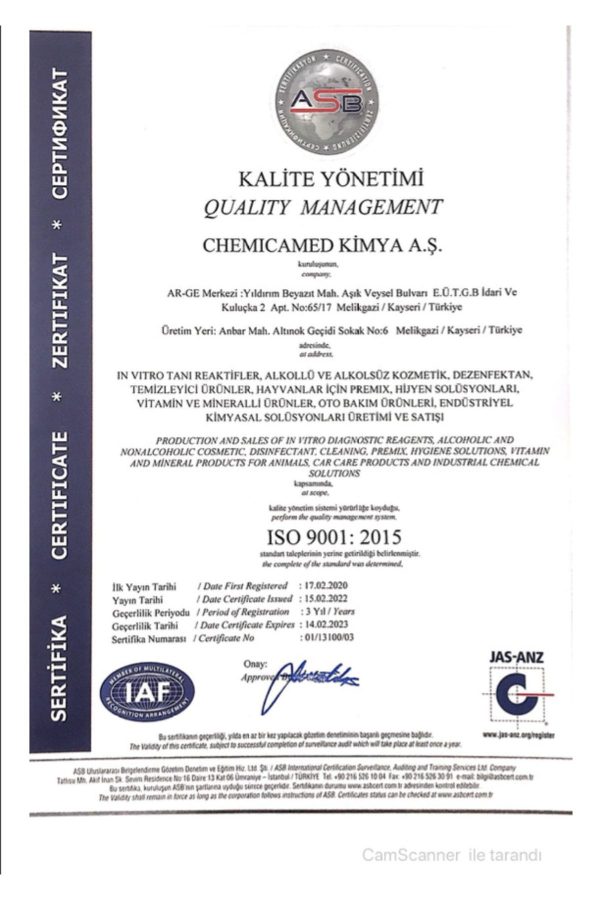 سرم پوست اورجینال برند Chemicamed کد 84745081 - Image 6