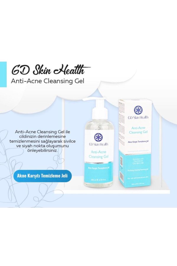 پاک کننده صورت اورجینال برند Gd skin health کد 131811477 - Image 6