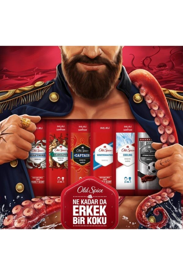 شامپو اورجینال برند Old spice کد 82254083 - Image 7
