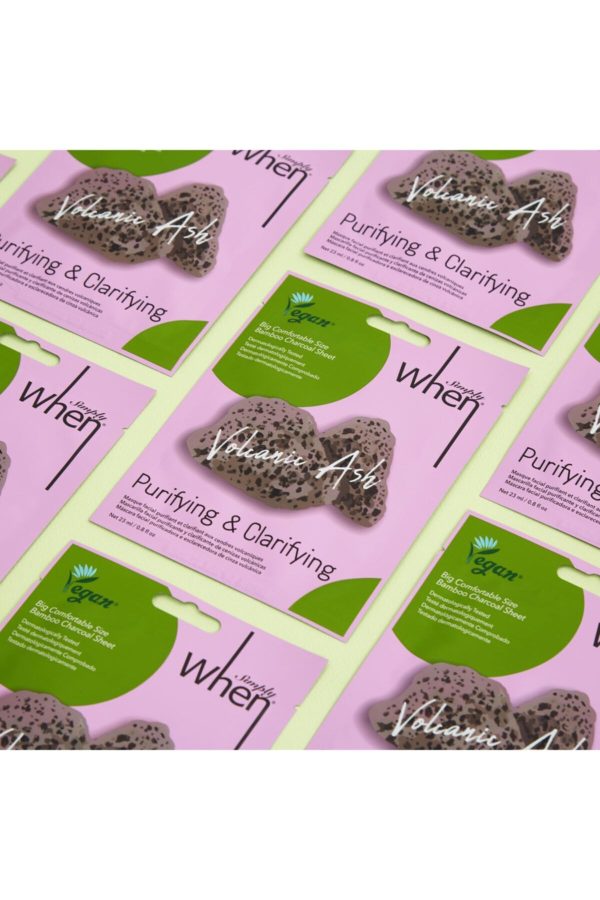 ماسک صورت اورجینال برند When مدل Vegan Volcanic Ash Purifying Mask کد 132639786 - Image 7