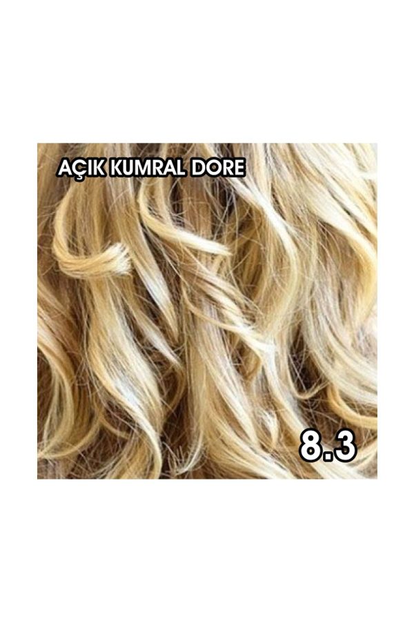 رنگ مو اورجینال برند Prozinc مدل Amonyaksız bitkisel kalıcı saç boyası کد 206604061 - Image 7