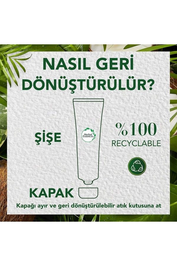 کرم مو اورجینال برند Herbal essences کد 273969995 - Image 7
