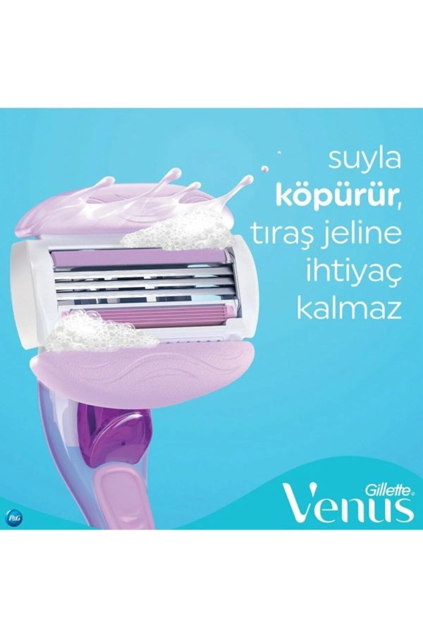ژیلت و ریش تراش اورجینال برند Gillette مدل Comfort Glide Breeze کد 119279090 - Image 7
